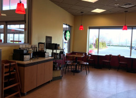 Starbucks inside