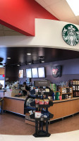 Starbucks inside