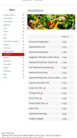 Oriental Chinese Cuisine menu
