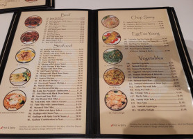 Oriental Chinese Cuisine menu