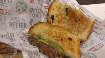 The Habit Burger Grill food