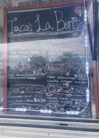 Marco's Grilled Cheese menu