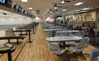 Stars And Strikes Bowling Center inside
