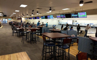 Stars And Strikes Bowling Center inside