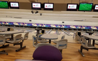 Stars And Strikes Bowling Center inside