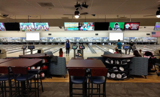Stars And Strikes Bowling Center inside