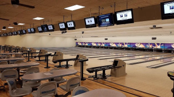 Stars And Strikes Bowling Center inside