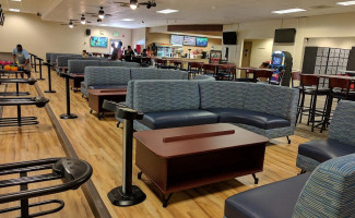 Stars And Strikes Bowling Center inside