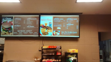 Stars And Strikes Bowling Center menu
