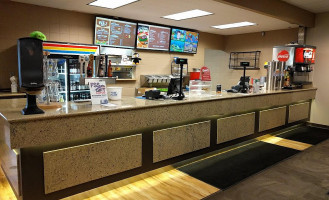 Stars And Strikes Bowling Center inside