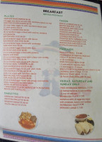 Tres Hermanos Mexican And Seafood menu