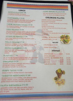 Tres Hermanos Mexican And Seafood menu