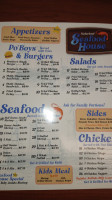 Nederland Seafood House menu