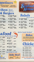 Nederland Seafood House menu