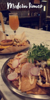 Modern Times Far West Lounge food