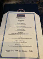 Keller Tavern menu