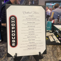Keller Tavern menu
