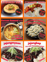 Booja Korean Wings Cafe menu