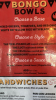 Panda Chinese Kitchen menu