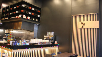 Sansotei Ramen Sainte-catherine inside