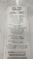 Meat Project Best All You Can Eat Bbq Centreville Va menu