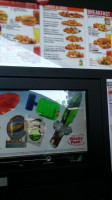 Sonic Drive-in menu