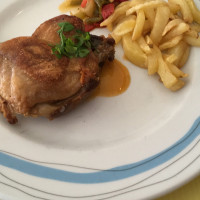 Fork Dagger Ale Haus food