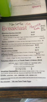 The Majestyk menu