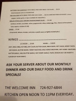Pizza Gorda Pizzeria menu