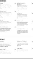 Pizza Gorda Pizzeria menu
