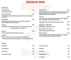 Trudy’s menu