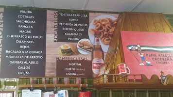 Smoothie King menu