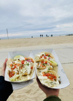 Venice Fish Taco food