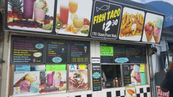 Venice Fish Taco menu