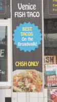 Venice Fish Taco menu
