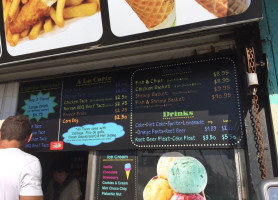 Venice Fish Taco menu