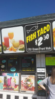Venice Fish Taco menu