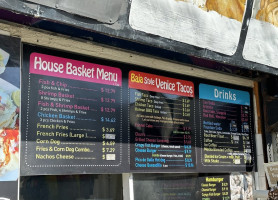 Venice Fish Taco menu
