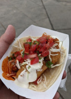 Venice Fish Taco food