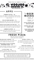 Crossties Nutrition menu