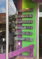 Crossties Nutrition menu