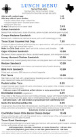 Angry Marlin Restaurant And Palapa Bar menu