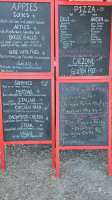 Main Street Pizza menu