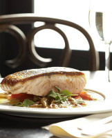 The Fish Seafood food