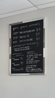 Brownsburg Energy Spot And Nutrition menu