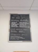 Brownsburg Energy Spot And Nutrition menu
