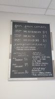 Brownsburg Energy Spot And Nutrition menu