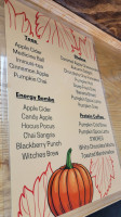 Brownsburg Energy Spot And Nutrition menu