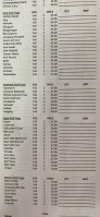 Kawali Island menu