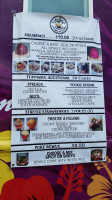 Ruka Bowls menu